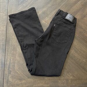 Levi's Women's Boot Cut Jeans - Black